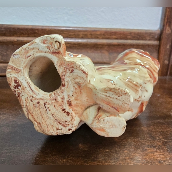 Sitka Clay Pottery Cat 3”  Marbal Swirl - Picture 5 of 5